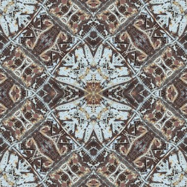 Kusursuz sanat modeli. Mozaik arka plan. Mandala 'nın pürüzsüz dokusu. Soyut arkaplan. Sanat mozaiği