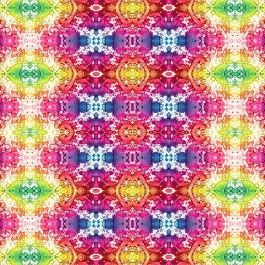 Kusursuz sanat modeli. Mozaik arka plan. Mandala 'nın pürüzsüz dokusu. Soyut arkaplan. Sanat mozaiği