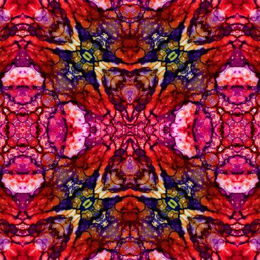 Kusursuz sanat modeli. Mozaik arka plan. Mandala 'nın pürüzsüz dokusu. Soyut arkaplan. Sanat mozaiği