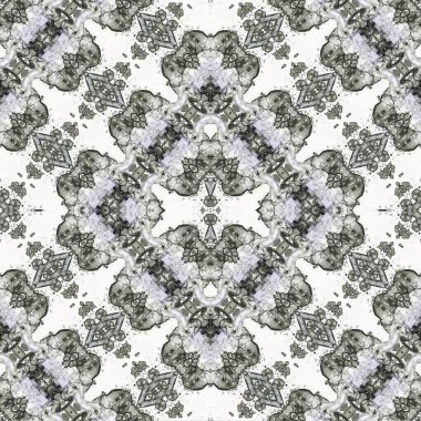 Kusursuz sanat modeli. Mozaik arka plan. Mandala 'nın pürüzsüz dokusu. Soyut arkaplan. Sanat mozaiği