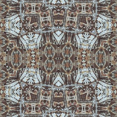 Kusursuz sanat modeli. Mozaik arka plan. Mandala 'nın pürüzsüz dokusu. Soyut arkaplan. Sanat mozaiği