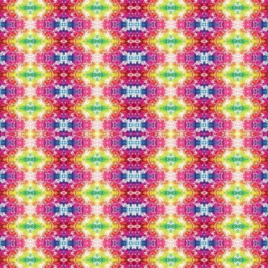 Kusursuz sanat modeli. Mozaik arka plan. Mandala 'nın pürüzsüz dokusu. Soyut arkaplan. Sanat mozaiği