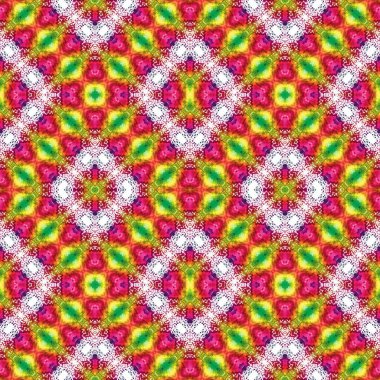 Kusursuz sanat modeli. Mozaik arka plan. Mandala 'nın pürüzsüz dokusu. Soyut arkaplan. Sanat mozaiği