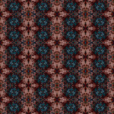 Kusursuz sanat modeli. Mozaik arka plan. Mandala 'nın pürüzsüz dokusu. Soyut arkaplan. Sanat mozaiği