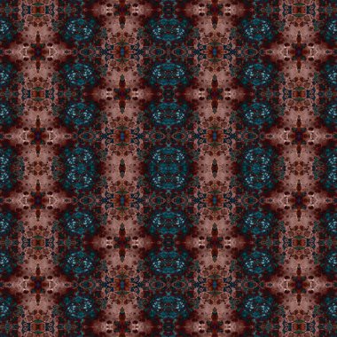 Kusursuz sanat modeli. Mozaik arka plan. Mandala 'nın pürüzsüz dokusu. Soyut arkaplan. Sanat mozaiği