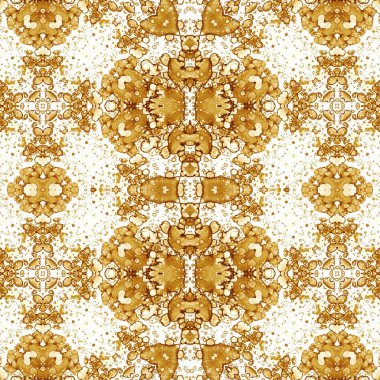 Kusursuz sanat modeli. Mozaik arka plan. Mandala 'nın pürüzsüz dokusu. Soyut arkaplan. Sanat mozaiği