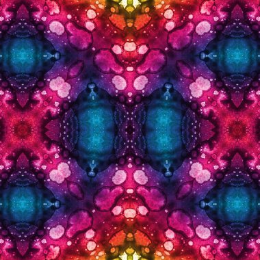 Kusursuz sanat modeli. Mozaik arka plan. Mandala 'nın pürüzsüz dokusu. Soyut arkaplan. Sanat mozaiği