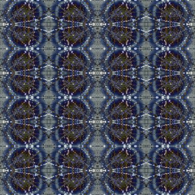 Kusursuz sanat modeli. Mozaik arka plan. Mandala 'nın pürüzsüz dokusu. Soyut arkaplan. Sanat mozaiği