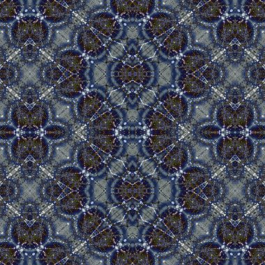 Kusursuz sanat modeli. Mozaik arka plan. Mandala 'nın pürüzsüz dokusu. Soyut arkaplan. Sanat mozaiği