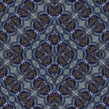 Kusursuz sanat modeli. Mozaik arka plan. Mandala 'nın pürüzsüz dokusu. Soyut arkaplan. Sanat mozaiği