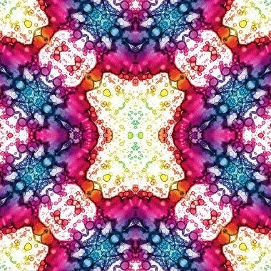 Kusursuz sanat modeli. Mozaik arka plan. Mandala 'nın pürüzsüz dokusu. Soyut arkaplan. Sanat mozaiği