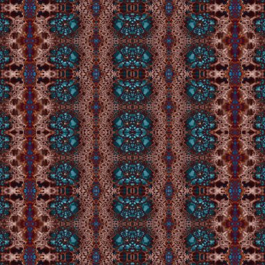 Kusursuz sanat modeli. Mozaik arka plan. Mandala 'nın pürüzsüz dokusu. Soyut arkaplan. Sanat mozaiği