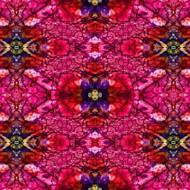 Kusursuz sanat modeli. Mozaik arka plan. Mandala 'nın pürüzsüz dokusu. Soyut arkaplan. Sanat mozaiği