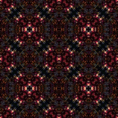 Kusursuz sanat modeli. Mozaik arka plan. Mandala 'nın pürüzsüz dokusu. Soyut arkaplan. Sanat mozaiği