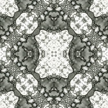 Kusursuz sanat modeli. Mozaik arka plan. Mandala 'nın pürüzsüz dokusu. Soyut arkaplan. Sanat mozaiği