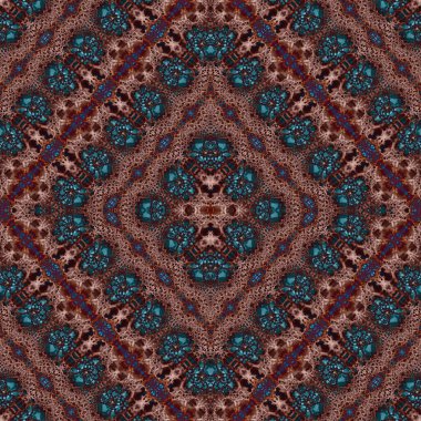 Kusursuz sanat modeli. Mozaik arka plan. Mandala 'nın pürüzsüz dokusu. Soyut arkaplan. Sanat mozaiği