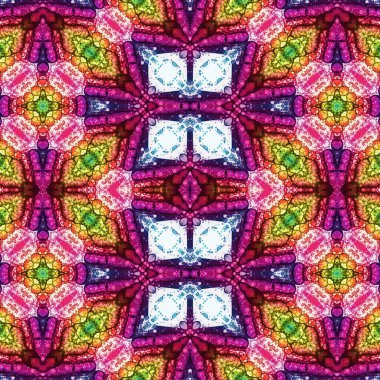 Kusursuz sanat modeli. Mozaik arka plan. Mandala 'nın pürüzsüz dokusu. Soyut arkaplan. Sanat mozaiği