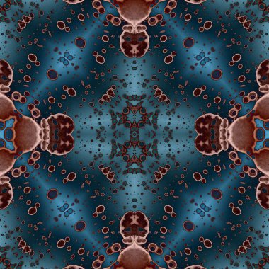 Kusursuz sanat modeli. Mozaik arka plan. Mandala 'nın pürüzsüz dokusu. Soyut arkaplan. Sanat mozaiği