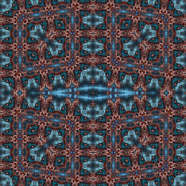 Kusursuz sanat modeli. Mozaik arka plan. Mandala 'nın pürüzsüz dokusu. Soyut arkaplan. Sanat mozaiği