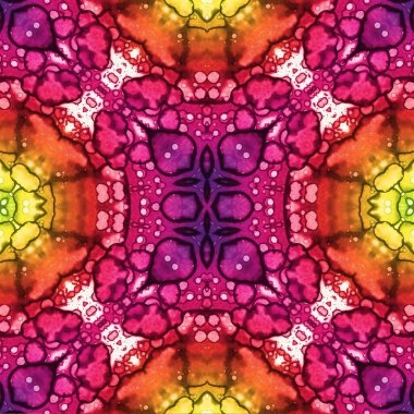 Kusursuz sanat modeli. Mozaik arka plan. Mandala 'nın pürüzsüz dokusu. Soyut arkaplan. Sanat mozaiği