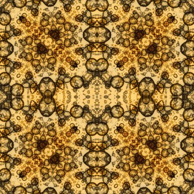 Kusursuz sanat modeli. Mozaik arka plan. Mandala 'nın pürüzsüz dokusu. Soyut arkaplan. Sanat mozaiği