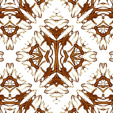 Kusursuz sanat modeli. Mozaik arka plan. Mandala 'nın pürüzsüz dokusu. Soyut arkaplan. Sanat mozaiği