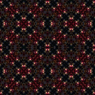 Kusursuz sanat modeli. Mozaik arka plan. Mandala 'nın pürüzsüz dokusu. Soyut arkaplan. Sanat mozaiği