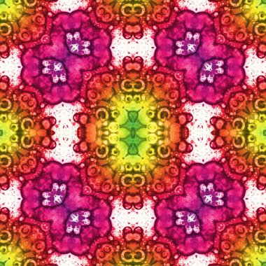 Kusursuz sanat modeli. Mozaik arka plan. Mandala 'nın pürüzsüz dokusu. Soyut arkaplan. Sanat mozaiği