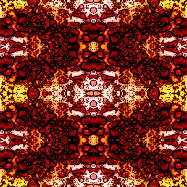 Kusursuz sanat modeli. Mozaik arka plan. Mandala 'nın pürüzsüz dokusu. Soyut arkaplan. Sanat mozaiği