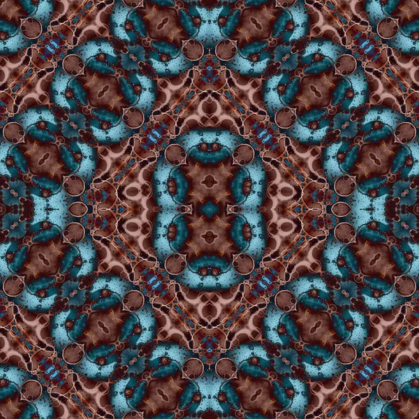 Kusursuz sanat modeli. Mozaik arka plan. Mandala 'nın pürüzsüz dokusu. Soyut arkaplan. Sanat mozaiği