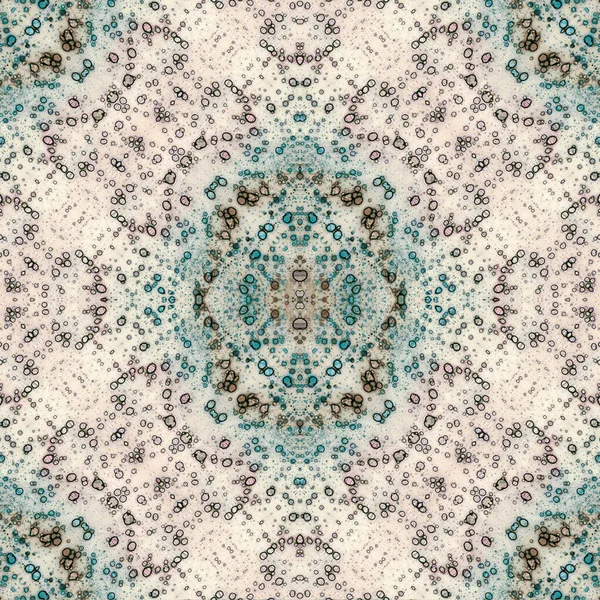 Kusursuz sanat modeli. Mozaik arka plan. Mandala 'nın pürüzsüz dokusu. Soyut arkaplan. Sanat mozaiği