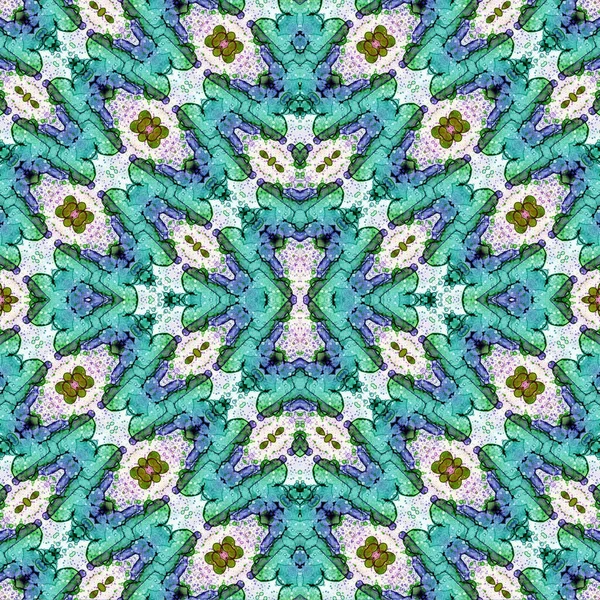 Kusursuz sanat modeli. Mozaik arka plan. Mandala 'nın pürüzsüz dokusu. Soyut arkaplan. Sanat mozaiği