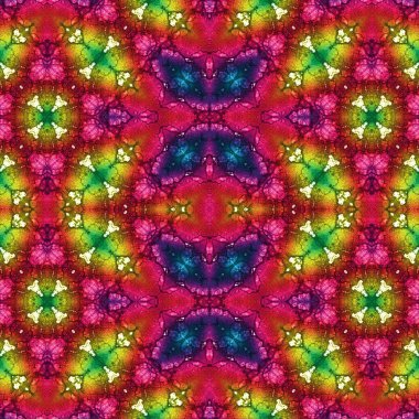 Kusursuz sanat modeli. Mozaik arka plan. Mandala 'nın pürüzsüz dokusu. Soyut arkaplan. Sanat mozaiği