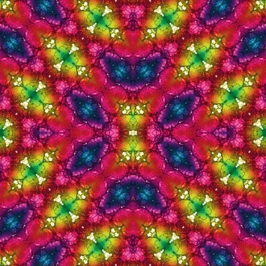 Kusursuz sanat modeli. Mozaik arka plan. Mandala 'nın pürüzsüz dokusu. Soyut arkaplan. Sanat mozaiği