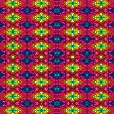 Kusursuz sanat modeli. Mozaik arka plan. Mandala 'nın pürüzsüz dokusu. Soyut arkaplan. Sanat mozaiği