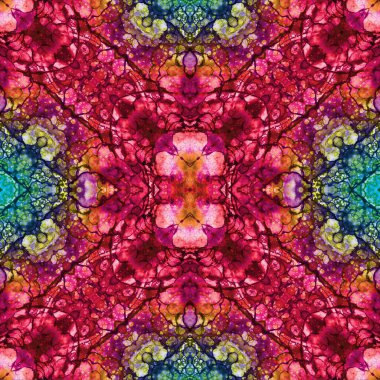 Kusursuz sanat modeli. Mozaik arka plan. Mandala 'nın pürüzsüz dokusu. Soyut arkaplan. Sanat mozaiği