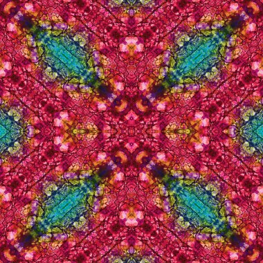 Kusursuz sanat modeli. Mozaik arka plan. Mandala 'nın pürüzsüz dokusu. Soyut arkaplan. Sanat mozaiği