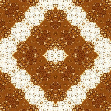 Kusursuz sanat modeli. Mozaik arka plan. Mandala 'nın pürüzsüz dokusu. Soyut arkaplan. Sanat mozaiği