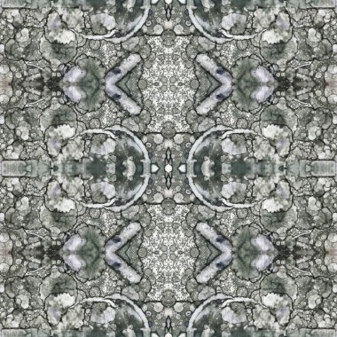 Kusursuz sanat modeli. Mozaik arka plan. Mandala 'nın pürüzsüz dokusu. Soyut arkaplan. Sanat mozaiği