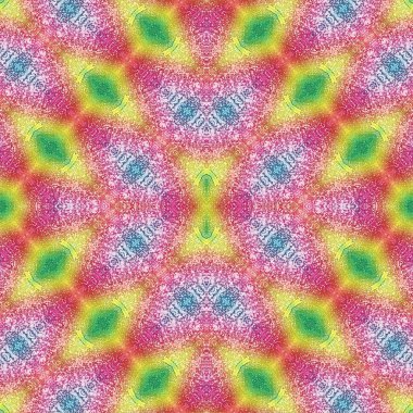 Kusursuz sanat modeli. Mozaik arka plan. Mandala 'nın pürüzsüz dokusu. Soyut arkaplan. Sanat mozaiği