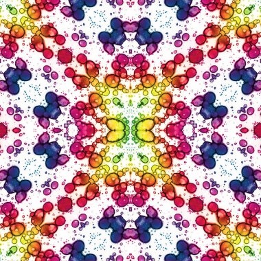 Kusursuz sanat modeli. Mozaik arka plan. Mandala 'nın pürüzsüz dokusu. Soyut arkaplan. Sanat mozaiği