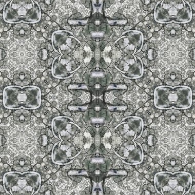 Kusursuz sanat modeli. Mozaik arka plan. Mandala 'nın pürüzsüz dokusu. Soyut arkaplan. Sanat mozaiği