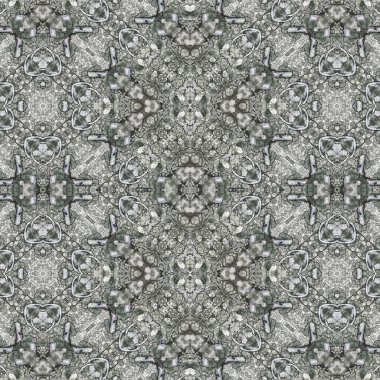 Kusursuz sanat modeli. Mozaik arka plan. Mandala 'nın pürüzsüz dokusu. Soyut arkaplan. Sanat mozaiği