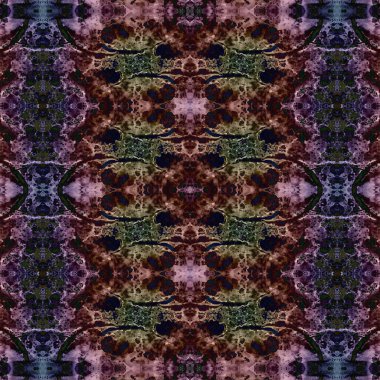 Kusursuz sanat modeli. Mozaik arka plan. Mandala 'nın pürüzsüz dokusu. Soyut arkaplan. Sanat mozaiği