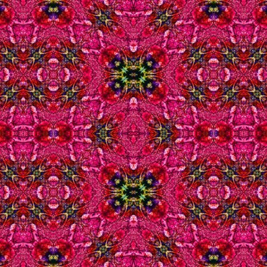 Kusursuz sanat modeli. Mozaik arka plan. Mandala 'nın pürüzsüz dokusu. Soyut arkaplan. Sanat mozaiği