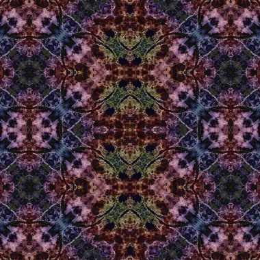 Kusursuz sanat modeli. Mozaik arka plan. Mandala 'nın pürüzsüz dokusu. Soyut arkaplan. Sanat mozaiği