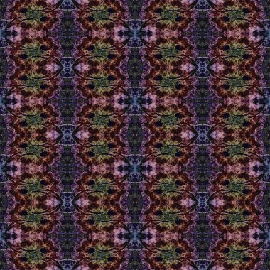 Kusursuz sanat modeli. Mozaik arka plan. Mandala 'nın pürüzsüz dokusu. Soyut arkaplan. Sanat mozaiği