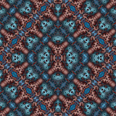 Kusursuz sanat modeli. Mozaik arka plan. Mandala 'nın pürüzsüz dokusu. Soyut arkaplan. Sanat mozaiği