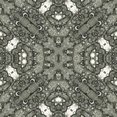 Kusursuz sanat modeli. Mozaik arka plan. Mandala 'nın pürüzsüz dokusu. Soyut arkaplan. Sanat mozaiği