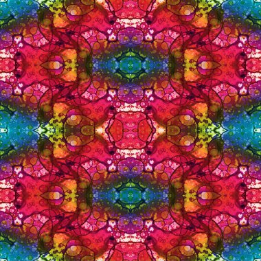 Kusursuz sanat modeli. Mozaik arka plan. Mandala 'nın pürüzsüz dokusu. Soyut arkaplan. Sanat mozaiği